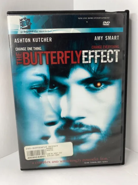 The Butterfly Effect (DVD, 2004, Infinifilm Theatrical Release and Directors...