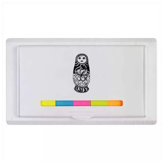 'Russian Doll' Sticky Note Ruler Pad (ST00004935)