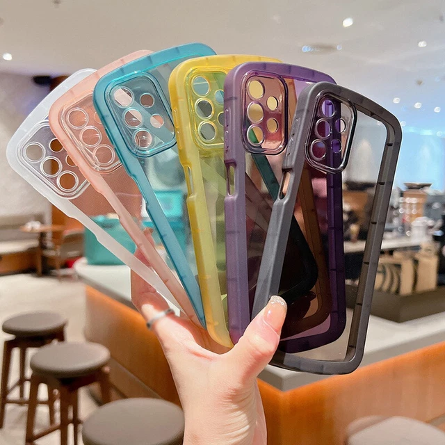 For VIVO Y17 Y15 Y20 Y55 X60 X70 X80 Pro Shockproof Silicone Soft TPU Clear Case