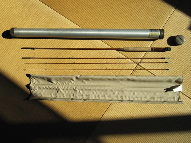 OLD THOMAS &THOMAS Supra-Lite 7 1/2'♯︎4 Fly Fishing Rod