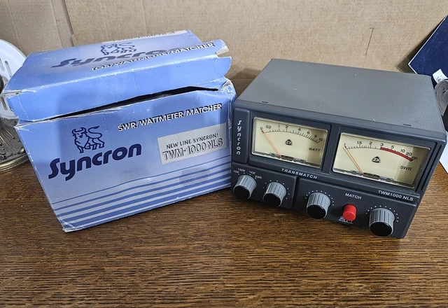 SWR Wattmeter HP201 Citizen Zetagi S.p.A.; Concorezzo, Milano, build