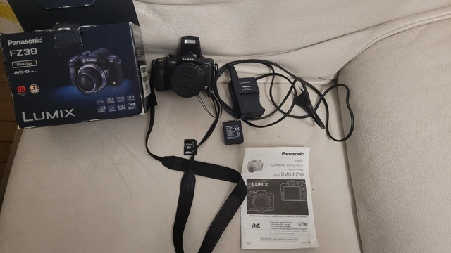 Appareil Photo Compact Panasonic Lumix DMC-SZ10 - 16MP, Zoom 12x, écran Flip Selfie - Occasion Fonctionnel