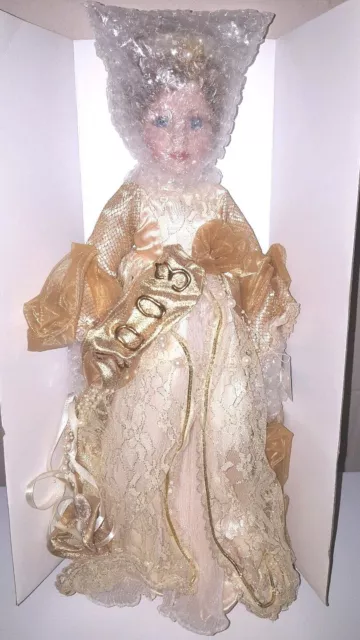 2003 Porcelain Angel Doll Heritage Signature Collection