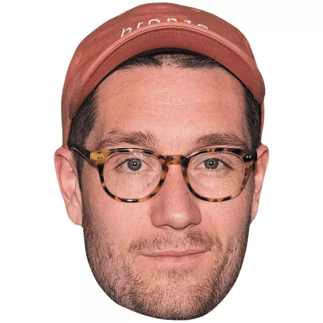 Dan Smith (Glasses) Big Head. Masque plus grand que nature.