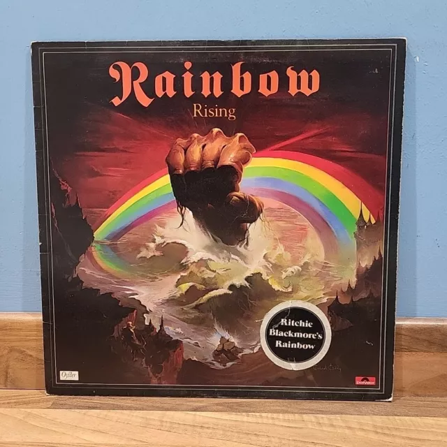 Blackmore's Rainbow – Rainbow Rising - Vinyl Record Gatefold Album - EX/VG