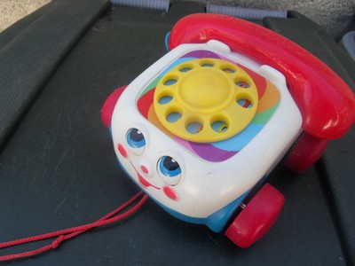 Fisher Fisher Price Fisher-Price Selfie Téléphone Dentition Bébé Activité Rôle Jouet BN 