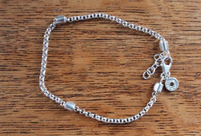 Lovelink 925 silver bracelet, 23cm, NEW!