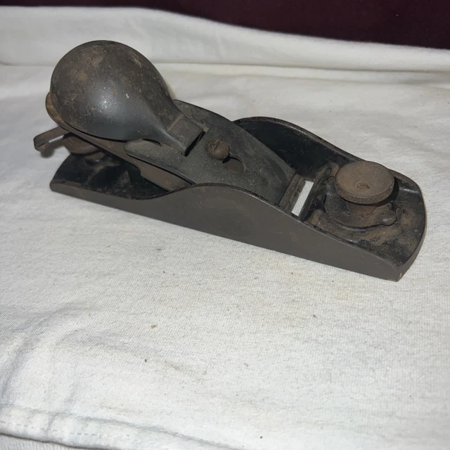 Vintage Sargent No.5306 Low Angle Block Plane Pre Owned And Used!