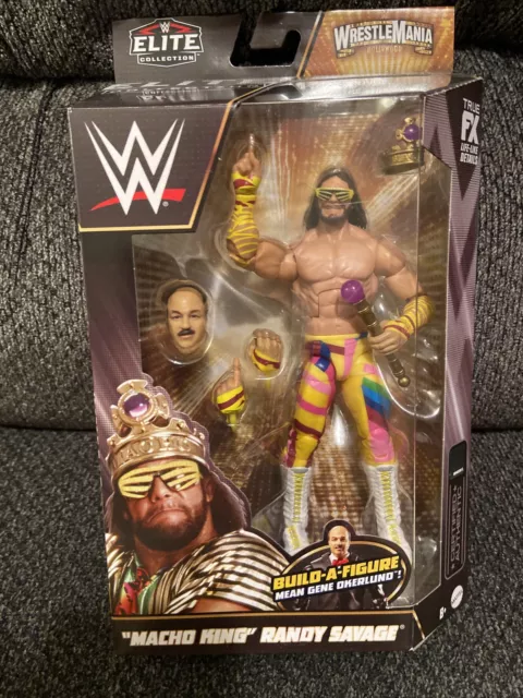 MACHO MAN KING Randy Savage - WWE Mattel Wrestlemania 39 Elite Action  Figure ⭐️