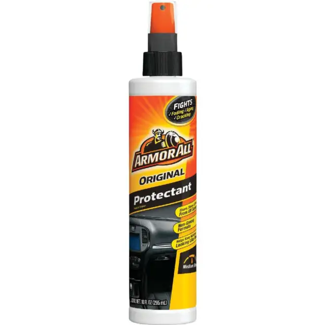 Armor All Interior Car Cleaner Spray Bottle, Protectant 4 Fl Oz, 2 Pack