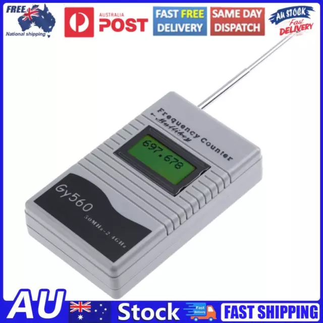 GY560 Frequency Counter Meter for 2-Way Radio Transceiver Portable