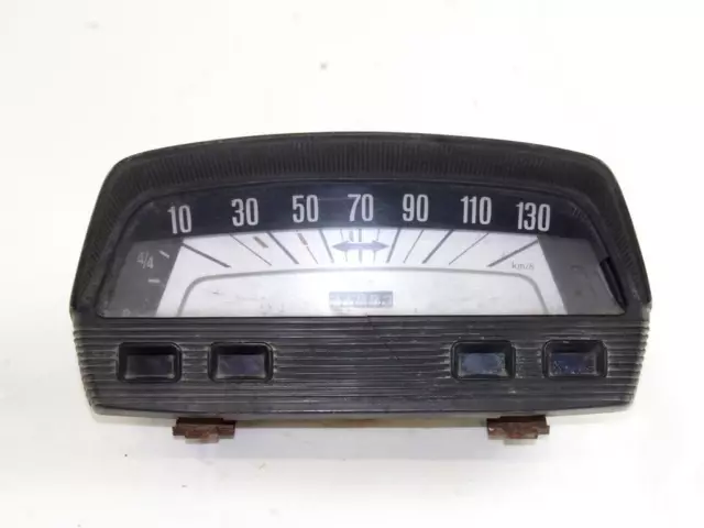 Cuadro de Instrumentos Cuentakilómetros FIAT 500 Recambio Usado Dañado