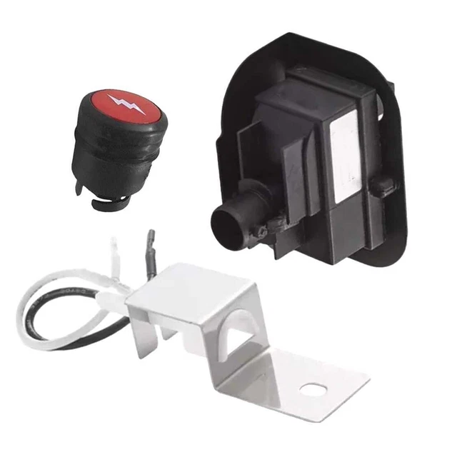 Zündung Für Weber Q Serie Grills - Elektronischer Zünder 30cm Q100 Q200 Q220