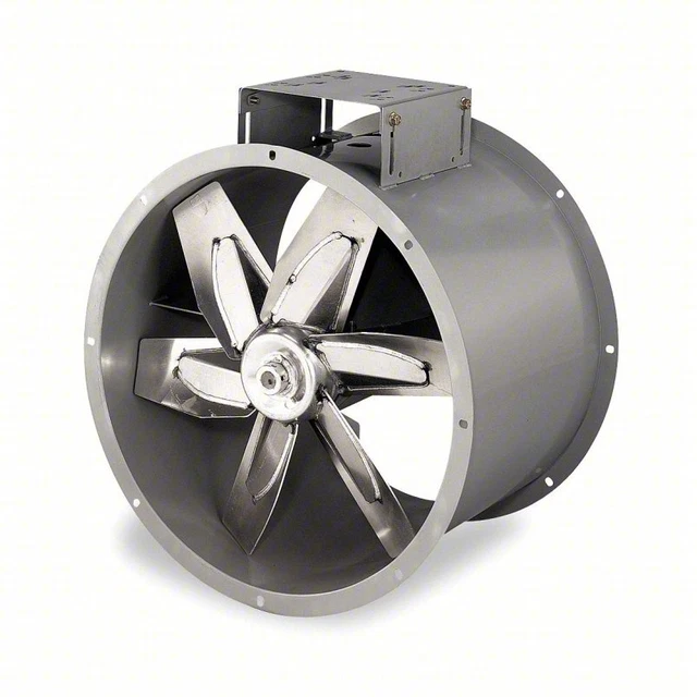 Dayton 166207A Tubeaxial Fan 30" Blade Diameter, Steel