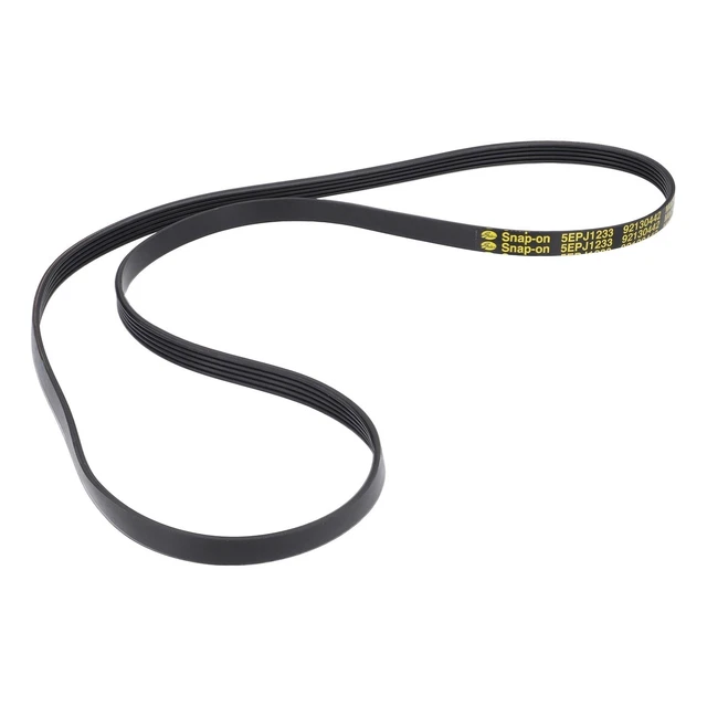 Courroie Machine à Laver Candy 41039460 - Sangle Serpentine 1225 5EPJ - Noir - Pièce Originale