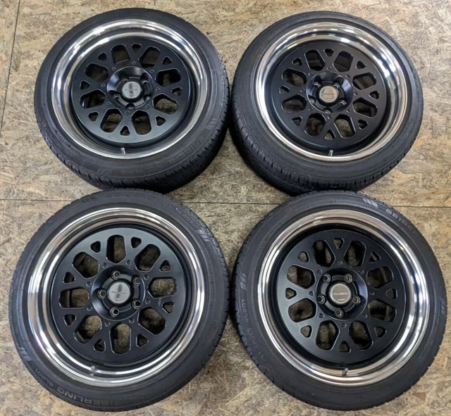 work seeker GX Pcd100 5h 9.5j シーカー GX 18インチ WORK ワーク