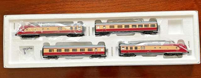 TRIX - 2 Coffrets Rame VT 10.5 SENATOR DB 22797 + 24797 - DIGITAL SON - Neuf Et Rare