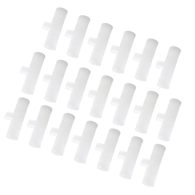 Bebedor automático poción pollo aves de corral 1/2 pulgada tubo en forma de T duradero