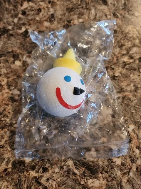 Vintage Original Jack in the Box Antenna Topper Ball Sealed Package 1990's