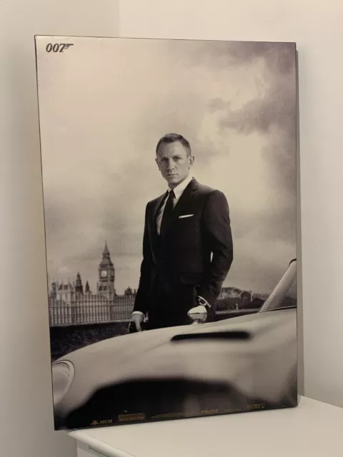 James Bond Sammlung div. Motive Wandbild Leinwand 007 Kunst Film Daniel Craig