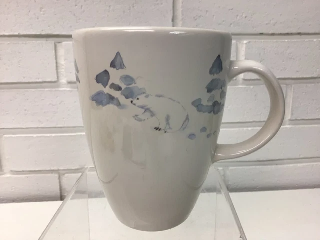 Pfaltzgraff Winter Frost Polar Bear Mug 4.75"