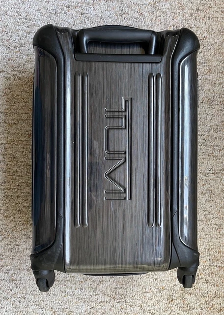 TUMI Vapor International Carry On 4-Wheel 28020D Suitcase Luggage Black/Grey 5