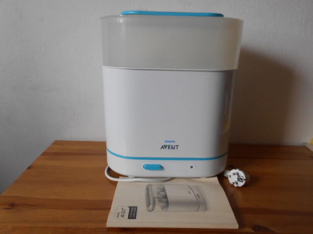 Philips Avent Dampfsterilisator Baby Flasche Desinfektion Reiniger
