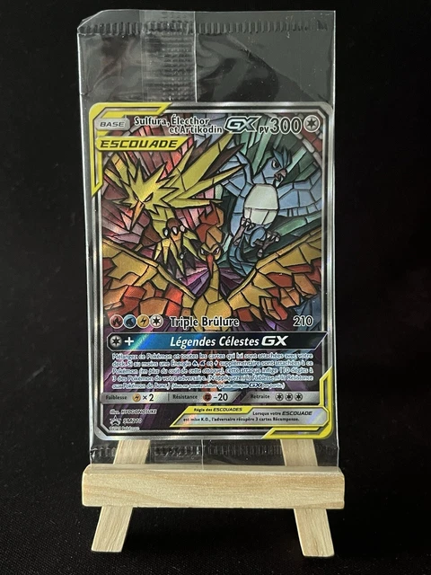 Carte Pokémon Carte Promo Soleil et Lune SM-P 083/SM-P : Ho-Oh Lumineux main image 1