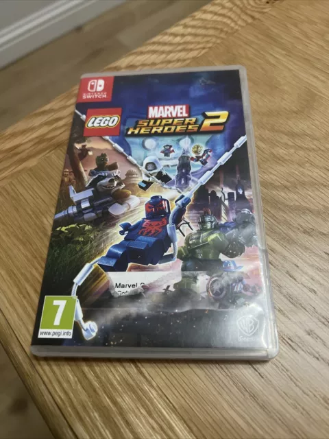 LEGO Marvel Super Heroes 2  Nintendo Switch  superheroes heros superheros