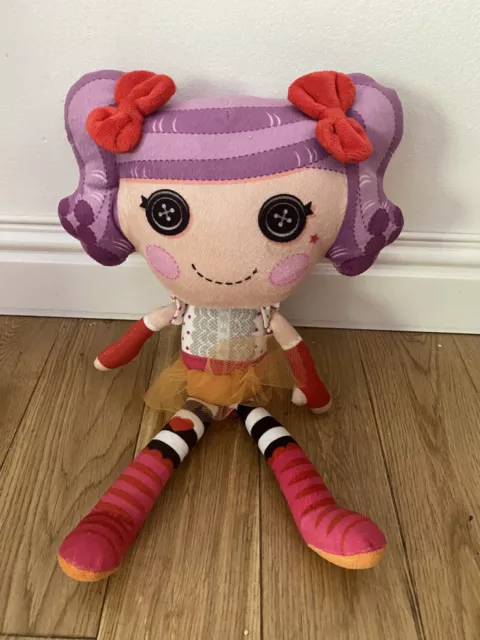LALALOOPSY RAG DOLL Plush Soft Toy Large 41cm x 26cm RARE
