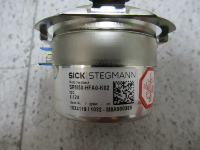 Sick SRM50-HFA0-K02 Rotary Encoder sick Stegmann 1034119 Motorfeedback 3