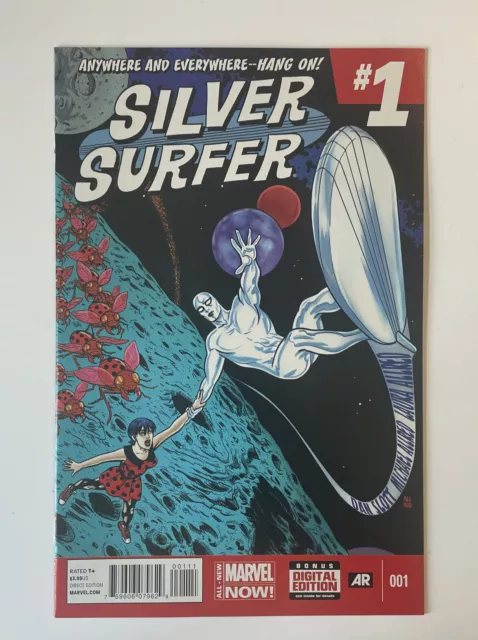 Silver Surfer #1 Marvel Now Dan Slott Michael Allred #1 Nm 1St Print 2014