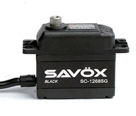 Savox SC1268SGB Hv Standard Black Edition Digital Servo 26Kg@7.4V (Lipo) SAV-...