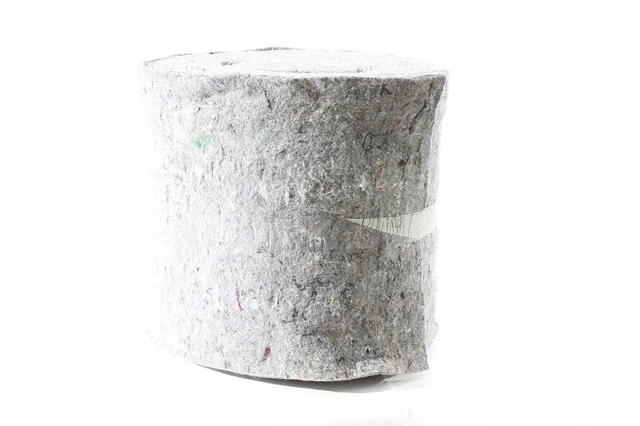 Rollo de fieltro material de fieltro 5 mm fieltro de cubierta fieltro de pintura fieltro protector 12 kg