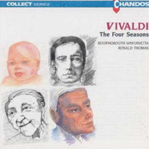 ANTONIO VIVALDI THE Four Seasons - Antonio Vivaldi (CD) Album EUR 17,13 ...