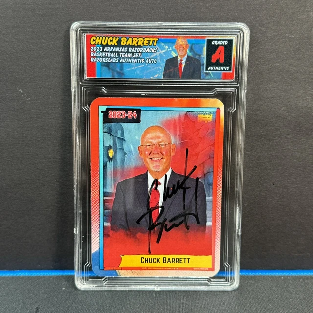 2023 Arkansas Razorbacks Promo Basketball Cards – 100th Season Limited Edition – Complete Your Set