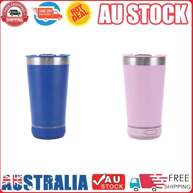 STAINLESS STEEL MUSIC Cup Wireless BT Speaker Gifts for Women and Men