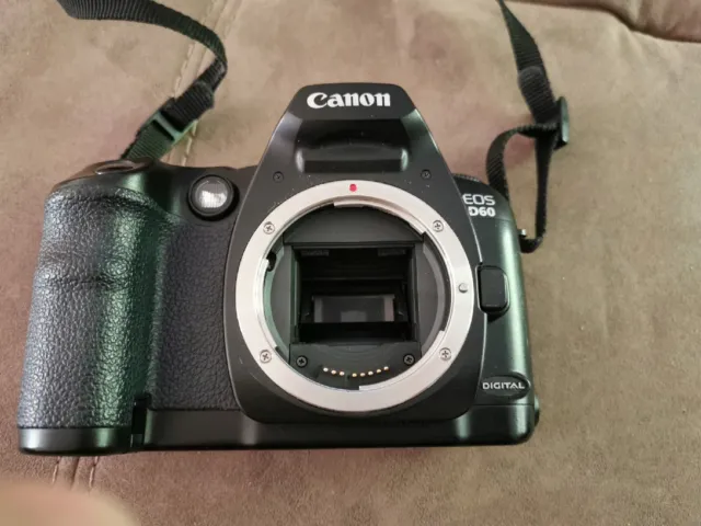Canon EOS D60 (NOT 60D) body