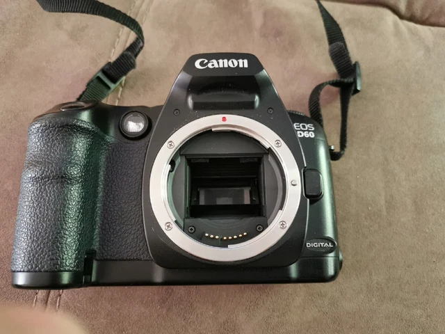 Canon EOS D60 (NOT 60D) body