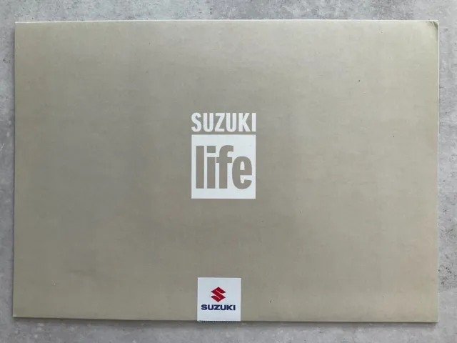 Suzuki Range UK Market Car / Corporate Sales Brochure - c2016