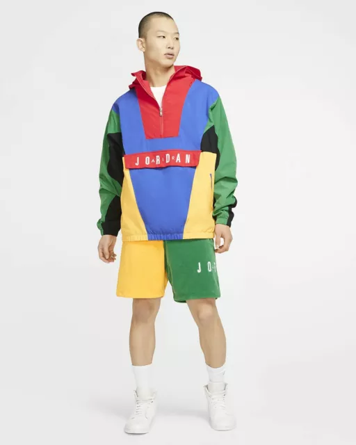 Nike Air Jordan MJ Sport DNA Wool Varsity Jacket CK9350 011 Men's SMALL ($250)