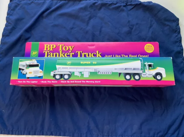 1994 Limited Edition BP Toy Tanker Truck Unopened Original Box