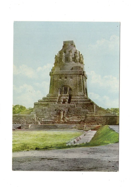 AK Ansichtskarte Messestadt Leipzig / Völkerschlachtdenkmal