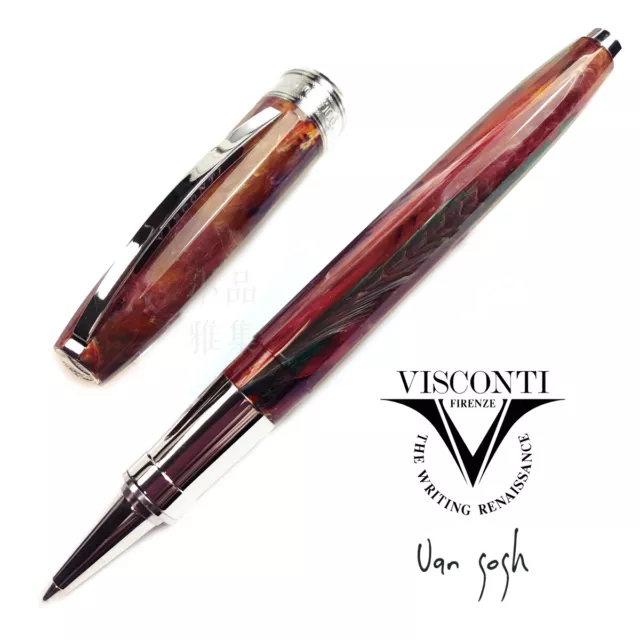 VISCONTI Van Gogh Pollard Willows Roller Ball Pen