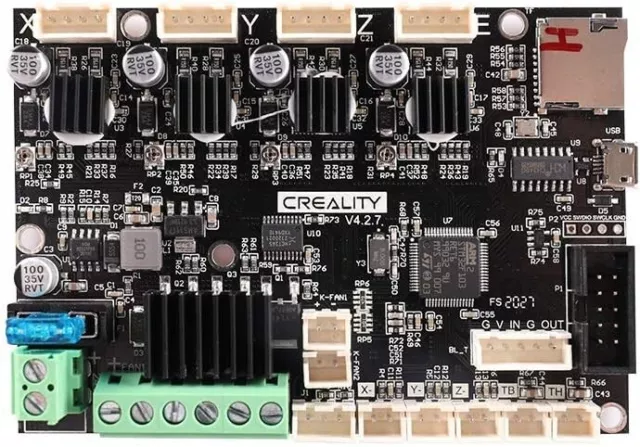 Creality Ender 3 V2 V4.2.7 Silent Motherboard 32 Bit Mainboard with TMC 2225