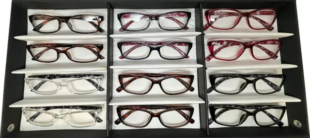 Isaac Mizrahi Designer Eyeglasses WHOLESALE LOT of 12 Great Selection Retail$829
