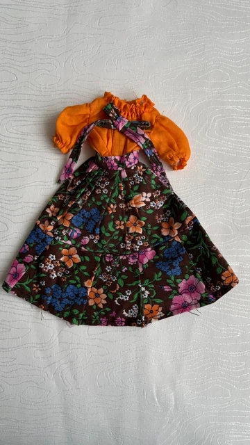Tenue Complète Pour Poupée Tressy Bella – Année 1980 – Très Bon état