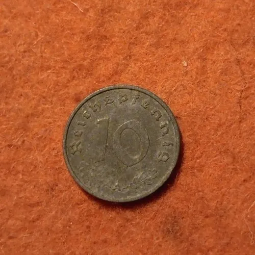 10 Pfennig 1941 A Drittes Reich