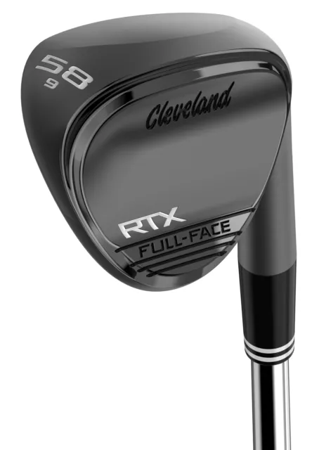 Cleveland RTX Full Face ZipCore Black Satin 60* Lob Wedge Mint