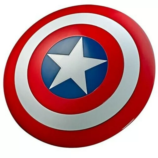 22" Medieval Marvel Avengers Captain America Shield Armor LARP Shield Halloween